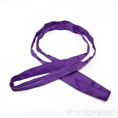 Sling anyaman bulat kustom 1 ton 2 ton